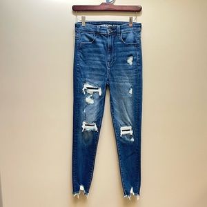 SOLD - American Eagle Highest Rise Jegging sz 4 Short